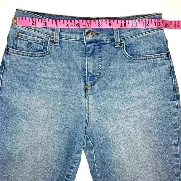Gloria Vanderbilt Womens Amanda Bootcut Jeans size 4P - Picture 6 of 11